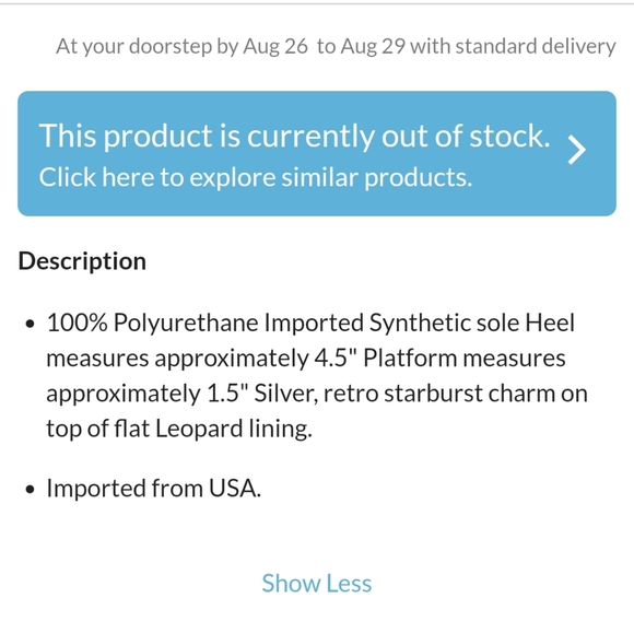 TUK x LUX DE VILLE - Black Starburst Platform Mary Jane Wedges - New in Box⚡ - Picture 11 of 12